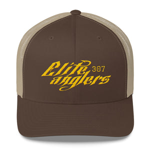 Elite Anglers Wyo Edition Fishing Hat