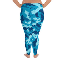 Load image into Gallery viewer, Lady&#39;s Ultra Comfort Plus Size Leggings