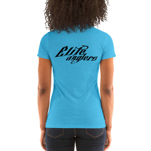 Ladies' short sleeve fishing T-shirt