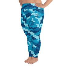 Load image into Gallery viewer, Lady&#39;s Ultra Comfort Plus Size Leggings