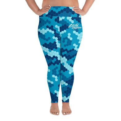 Lady's Ultra Comfort Plus Size Leggings