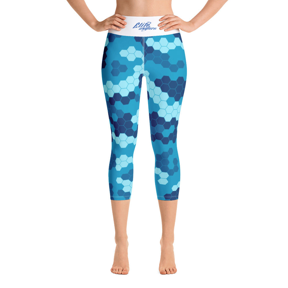 Lady's Yoga Capri Leggings