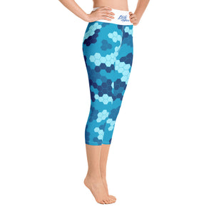 Lady's Yoga Capri Leggings