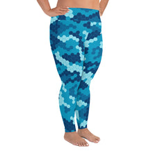 Load image into Gallery viewer, Lady&#39;s Ultra Comfort Plus Size Leggings