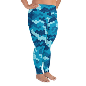 Lady's Ultra Comfort Plus Size Leggings