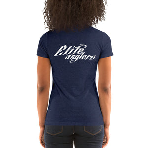 Ladies' short sleeve fishing T-shirt