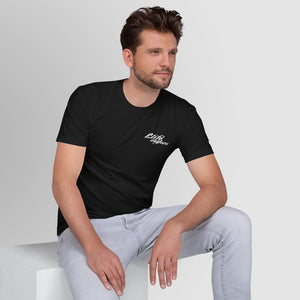 Embroidered Men's Fishing Tee