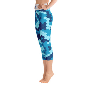 Lady's Yoga Capri Leggings