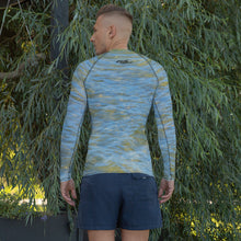 Load image into Gallery viewer, Realistic Water Camo Rash Guard Upper