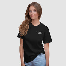 Load image into Gallery viewer, Embroidered lady&#39;s Fishing Tee