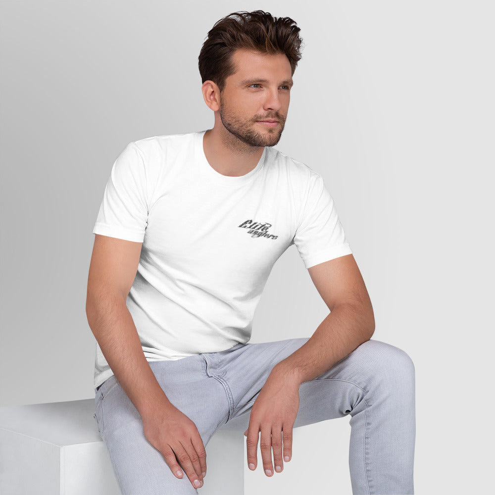 Embroidered Men's Fishing Tee